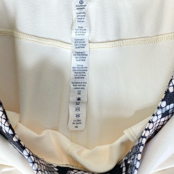 Lululemon Womens Yoga Pant Size 8 Lightweight Comfort Lounge Activewear Capsule - Picture 9 of 11